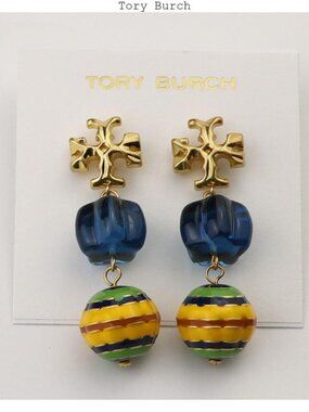 Tory Burch Earrings(Brand New)